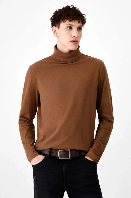 Medicine Longsleeve Medicine χρώμα: καφέ