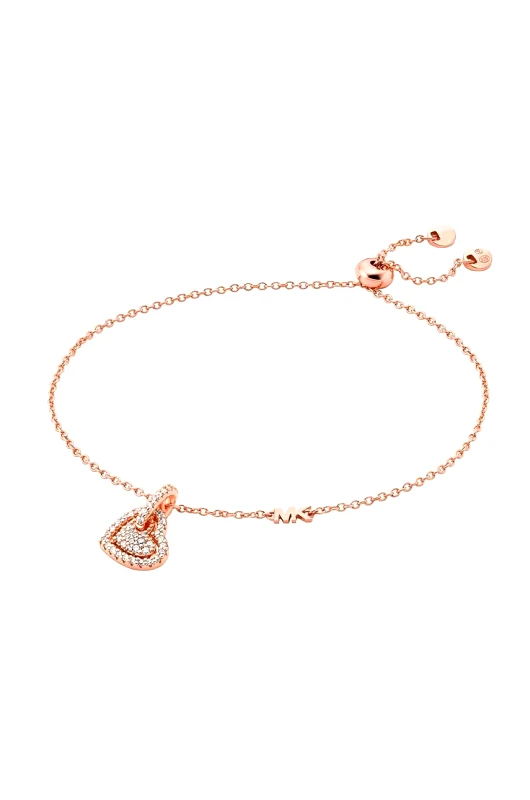 Michael Kors Ασημένιο βραχιόλι Michael Kors MKC1748CZ791