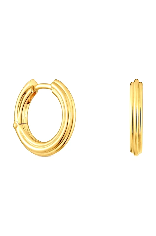 Tous Ασημένια επιχρυσωμένα σκουλαρίκια Tous 1950 1004243500