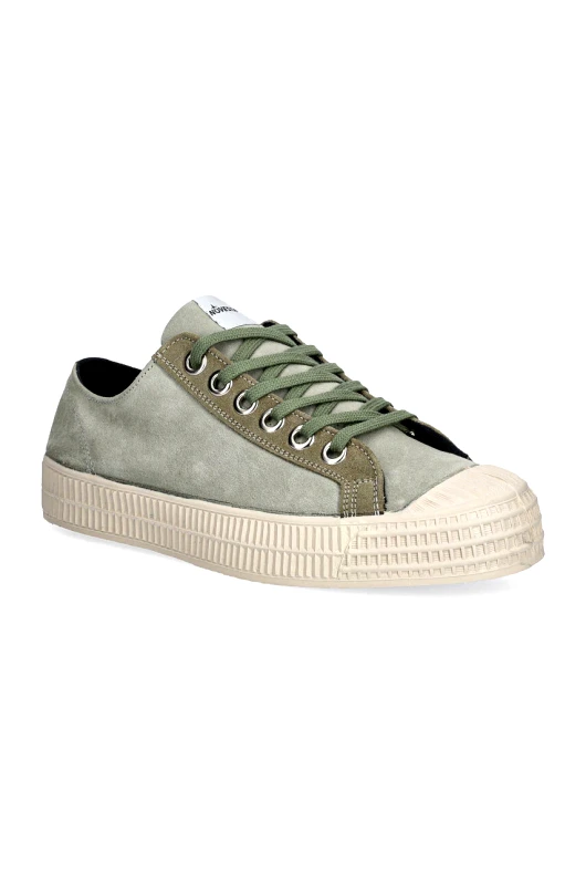 Novesta Σουέτ sneakers Novesta Star Master Suede χρώμα: πράσινο, N354001.NUTVER123