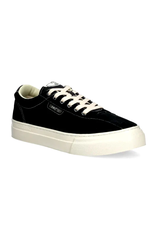 Stepney Workers Club Αθλητικά Stepney Workers Club Dellow 02 Cup Suede χρώμα: μαύρο, YA21015