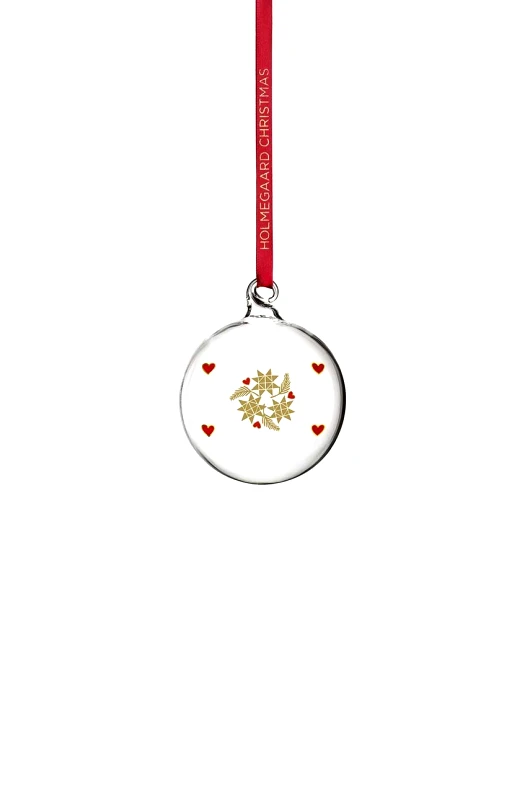 Holmegaard Στολίδι Holmegaard Ann-Sofi Romme Annual Christmas