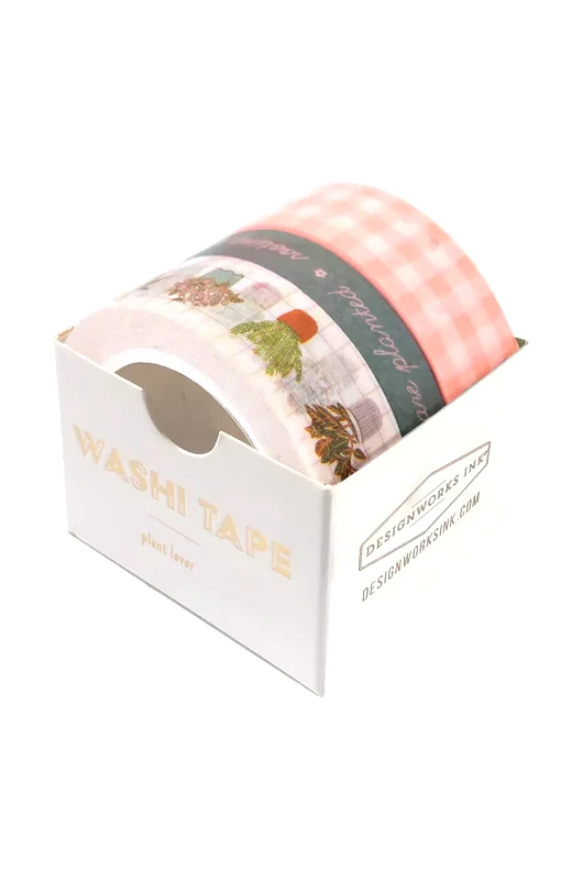 Designworks Ink Διακοσμητική κορδέλα Designworks Ink Plant Lover 3-pack