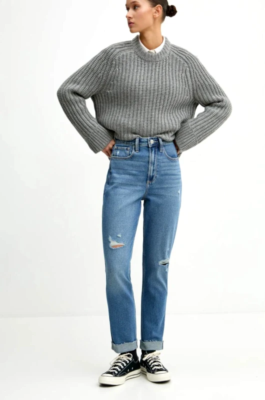 Hollister Co. Τζιν παντελόνι Hollister Co. KI355-4255