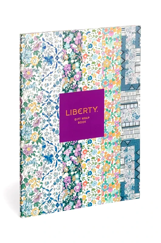 Galison Χαρτί περιτυλίγματος δώρου Galison Liberty Gift Wrap Book