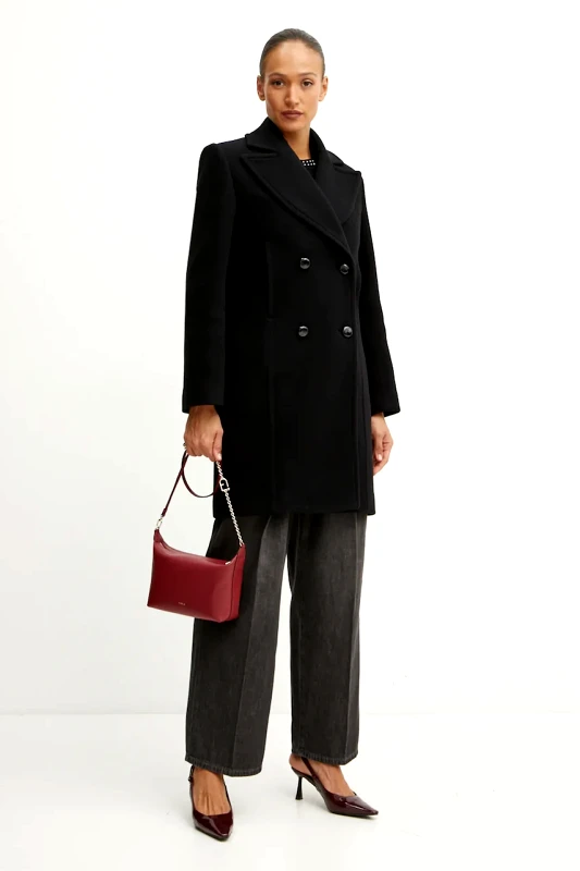 Patou Μάλλινο παλτό Patou