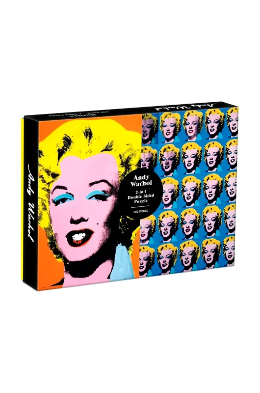 Galison Παζλ Galison Warhol Marilyn 500 elementów