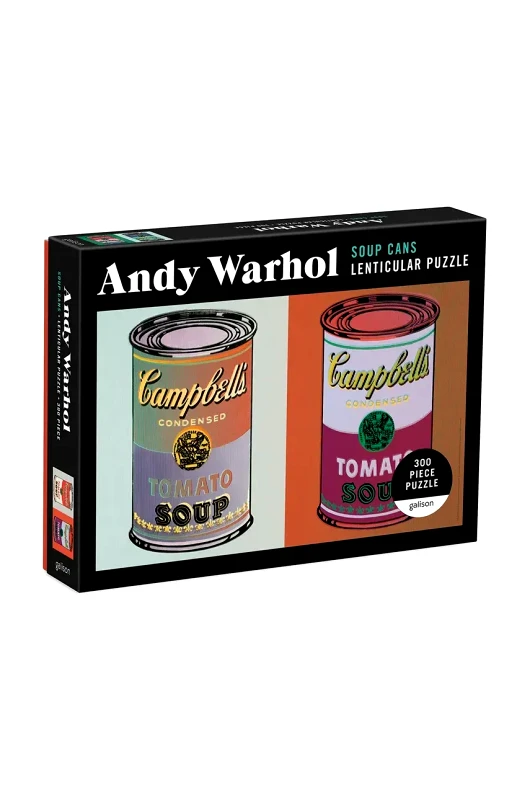 Galison Παζλ Galison Andy Warhol Soup Cans 300 elementów