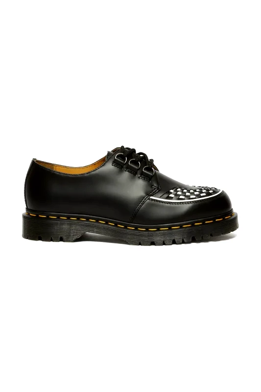 Dr. Martens Δερμάτινα κλειστά παπούτσια Dr. Martens Ramsey χρώμα: μαύρο, DM31499001