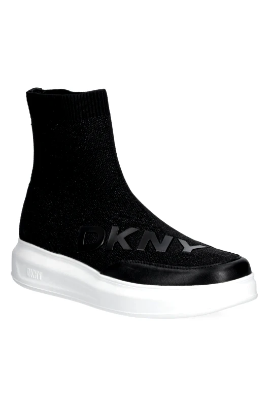 DKNY Αθλητικά Dkny Jade χρώμα: μαύρο, K4490348