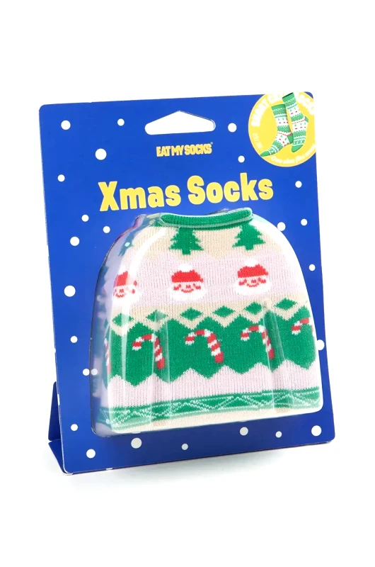 Eat My Socks Κάλτσες Eat My Socks Trend Xmas Jumper