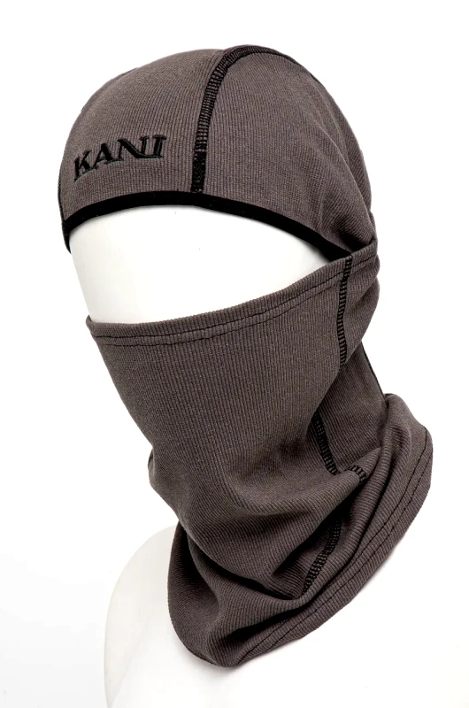 Karl Kani Μπαλακλάβα λαιμού Karl Kani χρώμα: γκρι, 70150015