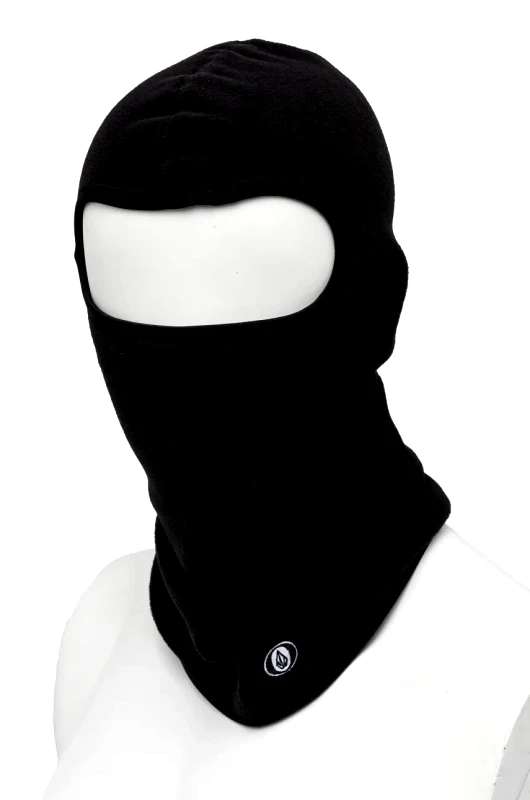 Volcom Fleece προστατευτική κουκούλα Volcom χρώμα: μαύρο, J5552502