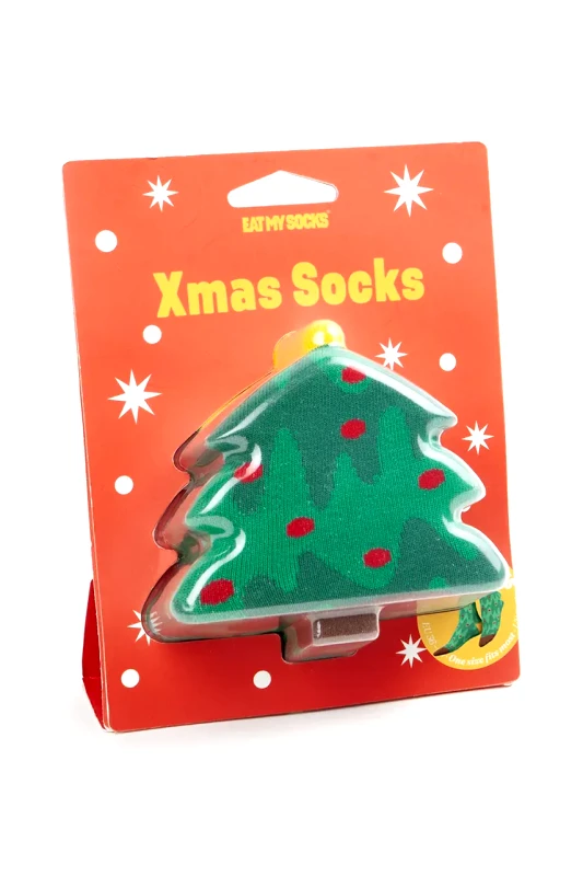 Eat My Socks Κάλτσες Eat My Socks Trend Xmas Tree