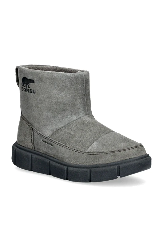 Sorel Μπότες χιονιού σουέτ Sorel SOREL EXPLORER III SLIP