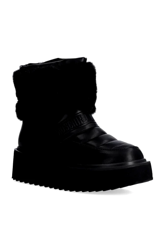 Love Moschino Μπότες χιονιού Love Moschino χρώμα: μαύρο, JA24296I0LIEC00B