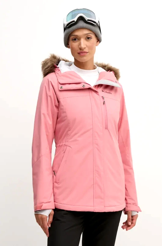 Columbia Μπουφάν για σκι Columbia Ava Alpine χρώμα: ροζ, 2085831