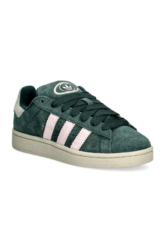adidas Originals Σουέτ αθλητικά παπούτσια adidas Originals Campus 00s W χρώμα: πράσινο, IG2121