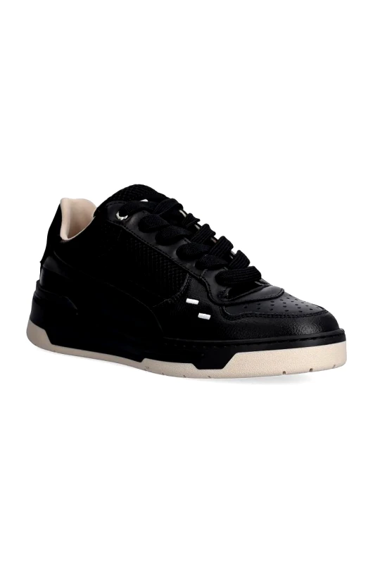 Filling Pieces Δερμάτινα αθλητικά παπούτσια Filling Pieces Cruiser Crumbs χρώμα: μαύρο, 64427541861