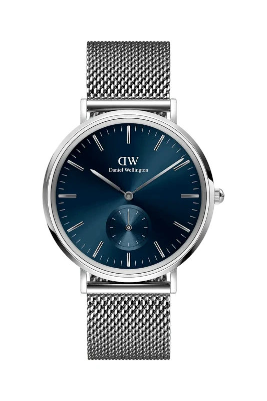 Daniel Wellington Ρολόι Daniel Wellington Classic Multi-Eye Sterling Arctic 40 χρώμα: ασημί, DW00100710