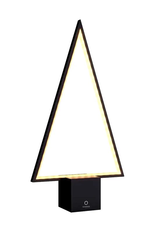 Sompex Led χριστουγεννιάτικη διακόσμηση Sompex Pine 2.0 χρώμα: μαύρο