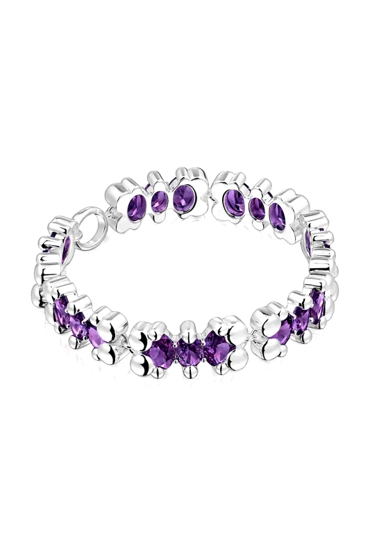 Tous Ασημένιο βραχιόλι Tous Bold Bear Lab