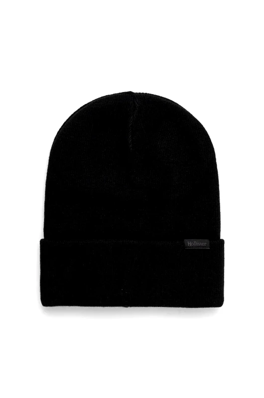 Hollister Co. Καπέλο Hollister Co. χρώμα: μαύρο, KI312-4035
