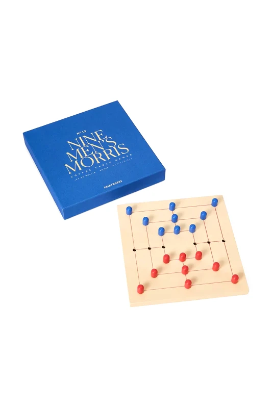 Printworks Παιχνίδι Printworks Nine Men's Morris χρώμα: πολύχρωμο