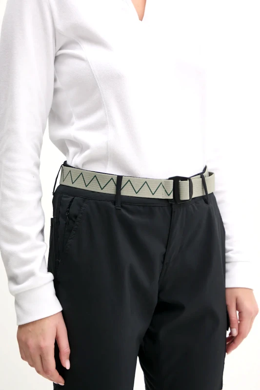 Salewa Ζώνη Salewa Rainbow 3 χρώμα: γκρι, 00.0000028923