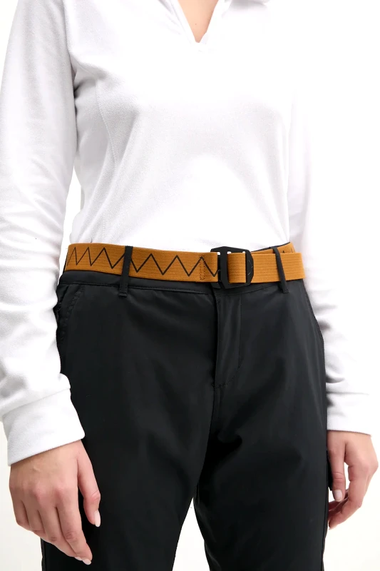 Salewa Ζώνη Salewa Rainbow 3 χρώμα: καφέ, 00.0000028923