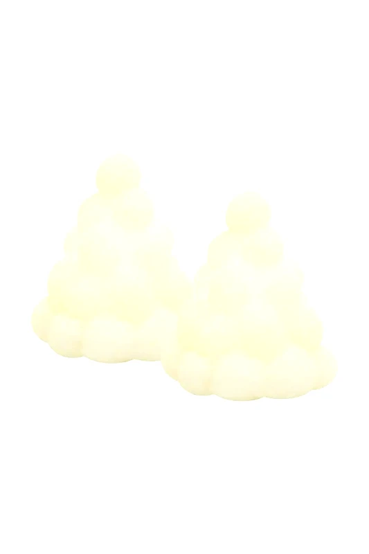 Sirius Σετ χριστουγεννιάτικης διακόσμησης led Sirius Evy Snebolde 2-pack χρώμα: άσπρο