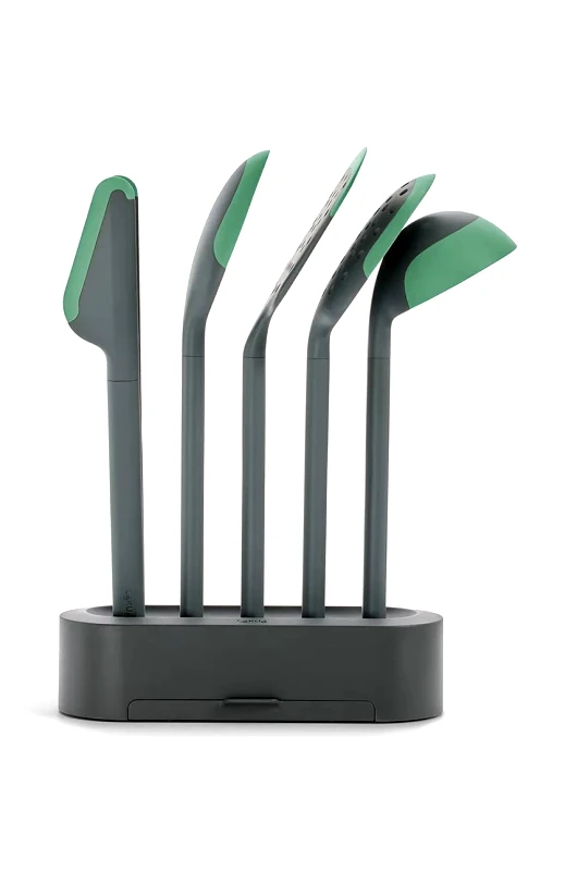 Lekue Σετ αξεσουάρ κουζίνας με βάση Lekue Non-Scratch 5-pack χρώμα: πράσινο
