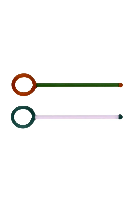 Urban Nature Culture Αναδευτήρες κοκτέιλ Urban Nature Culture 2-pack χρώμα: πολύχρωμο
