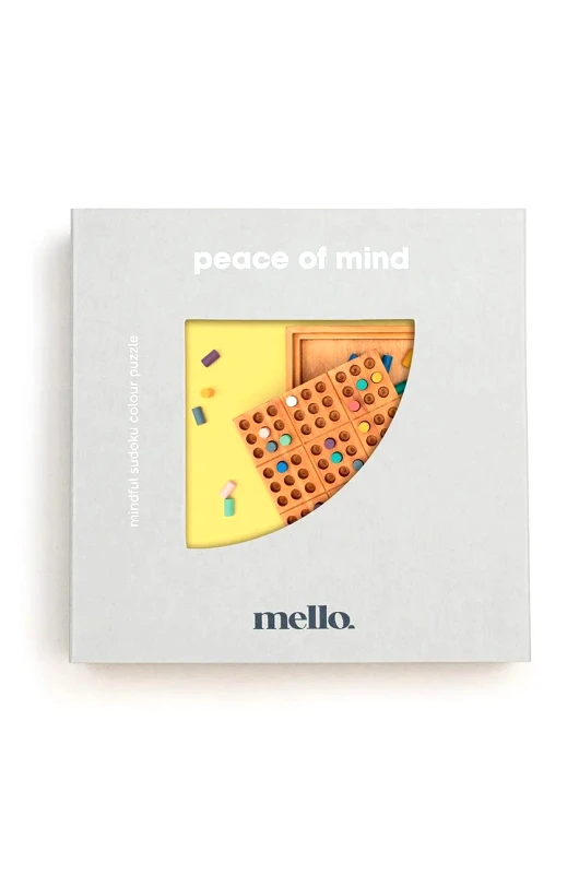 Luckies of London Sudoku Luckies of London Peace of Mind χρώμα: πολύχρωμο