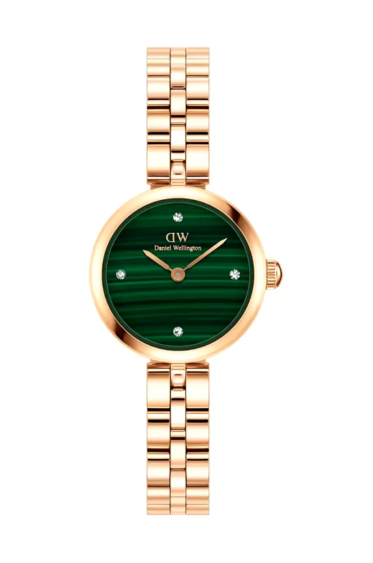 Daniel Wellington Ρολόι Daniel Wellington χρώμα: χρυσαφί, DW00100721