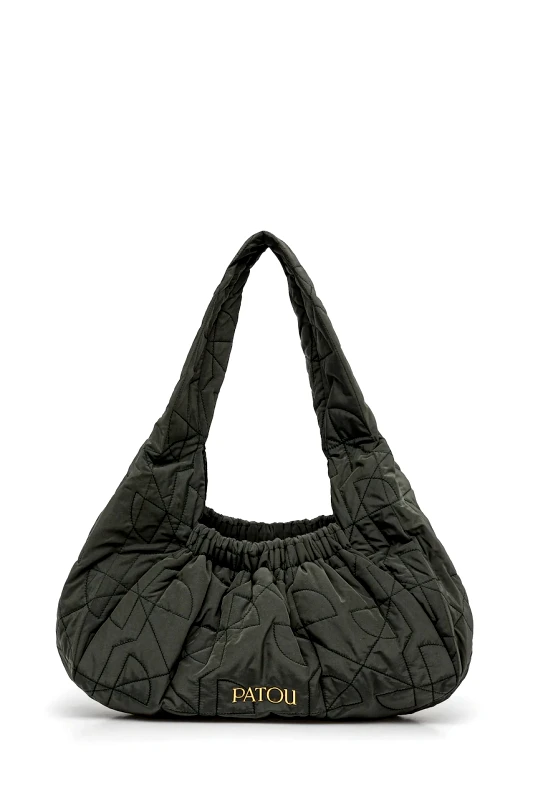 Patou Τσάντα Patou χρώμα: πράσινο, AC0550188