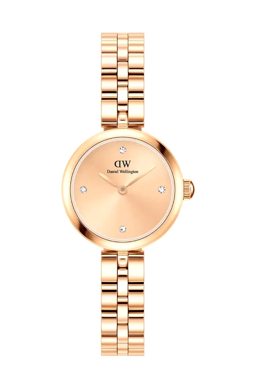 Daniel Wellington Ρολόι Daniel Wellington χρώμα: χρυσαφί, DW00100720