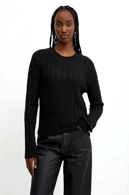 Superdry Πουλόβερ Superdry χρώμα: μαύρο, W6110565A-02A