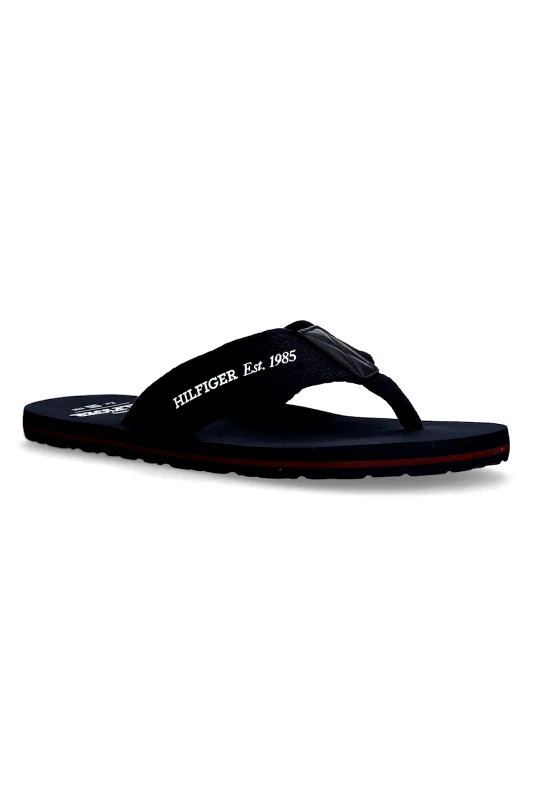 Tommy Hilfiger Σαγιονάρες Tommy Hilfiger HILFIGER 85 BEACH SANDAL χρώμα: ναυτικό μπλε, FM0FM05339