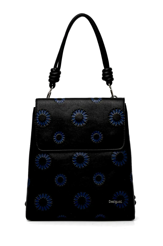 Desigual Σακίδιο πλάτης Desigual AVALON HAMPTON χρώμα: μαύρο, 24WAKP07