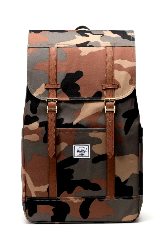 Herschel Σακίδιο πλάτης Herschel Retreat Backpack χρώμα: πολύχρωμο, 11397-00032-OS