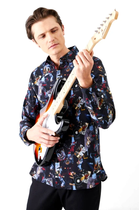 Medicine Πουκάμισο Medicine χρώμα: πολύχρωμο