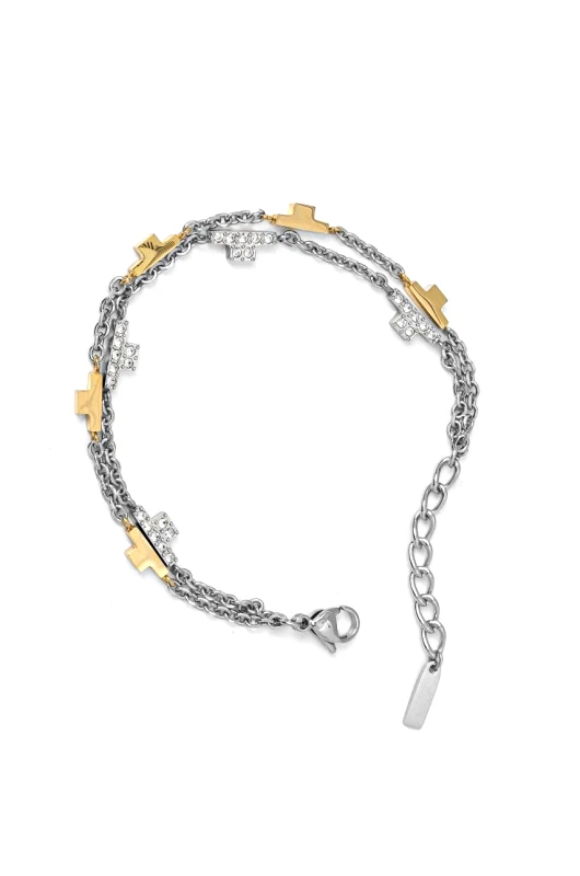 Trussardi Βραχιόλι Trussardi T-LOGO TJAXC64