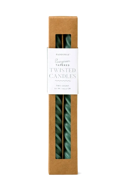 Paddywax Αρωματικά κεριά σόγιας Paddywax „Cypress & Fir” 2-pack χρώμα: πολύχρωμο