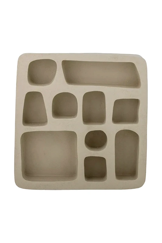 Bloomingville Ράφι τοίχου Bloomingville Antonio χρώμα: μπεζ