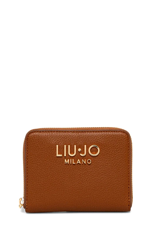 Liu Jo Πορτοφόλι Liu Jo χρώμα: καφέ, AA5156 E0033