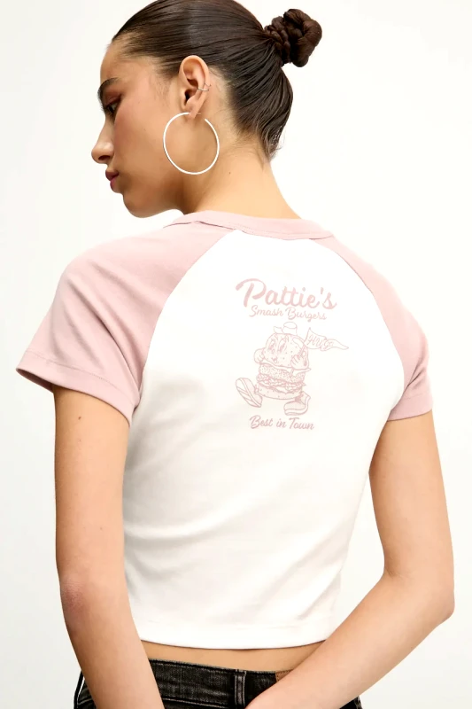 HUGO Blue Βαμβακερό μπλουζάκι Hugo Blue γυναικείο, χρώμα: ροζ, 50533973