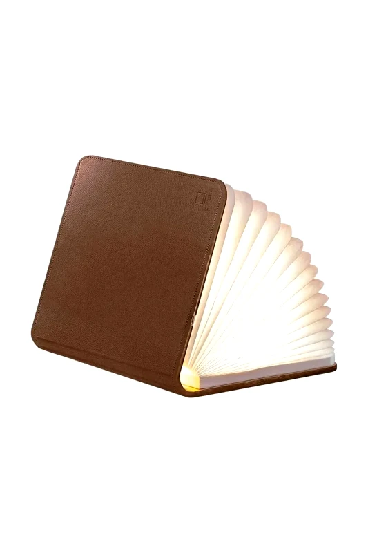 Gingko Design Ασύρματο φωτιστικό led Gingko Design Large Smart Book Light χρώμα: καφέ