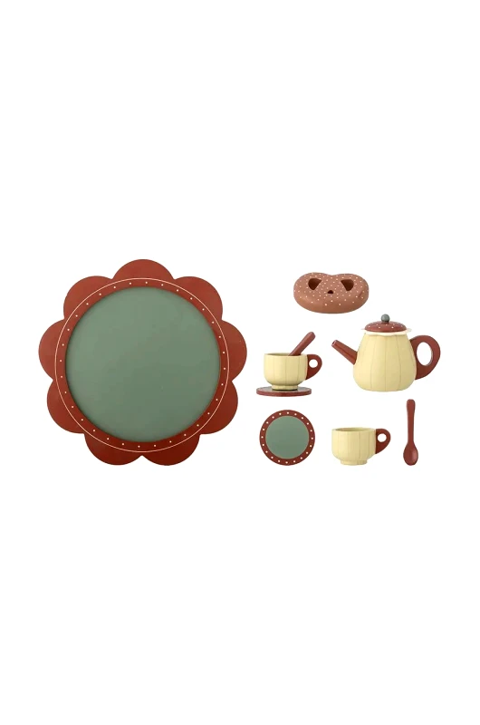 Bloomingville Σετ παιχνιδιού Bloomingville Bette Play Set χρώμα: καφέ