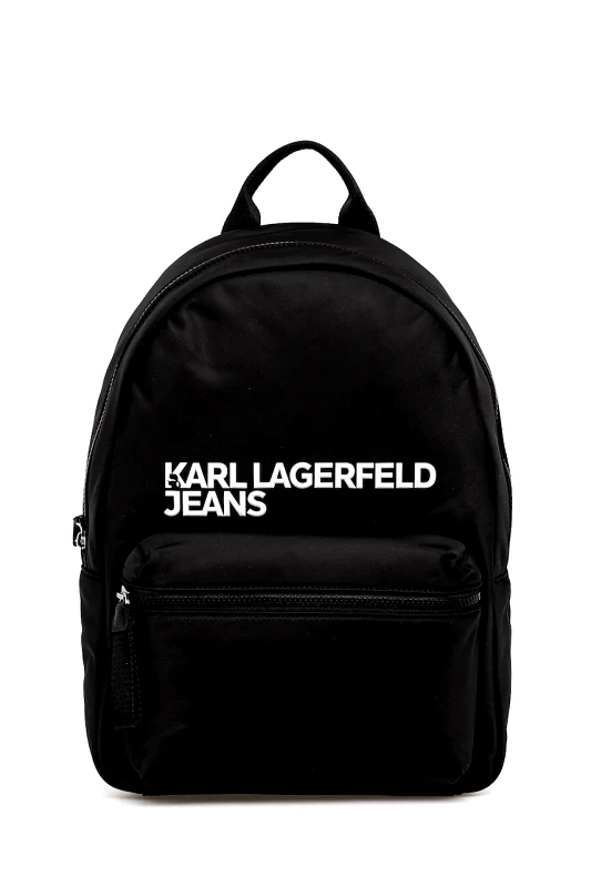Karl Lagerfeld Jeans Σακίδιο πλάτης Karl Lagerfeld Jeans χρώμα: μαύρο, A1W30236